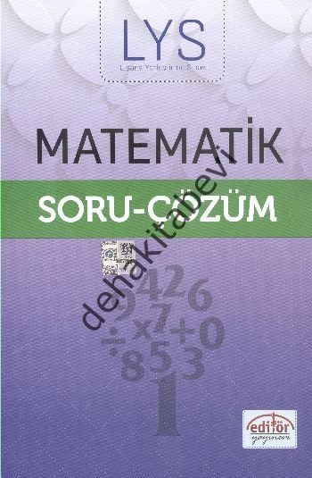 LYS MATEMATİK SORU ÇÖZÜM (2016)