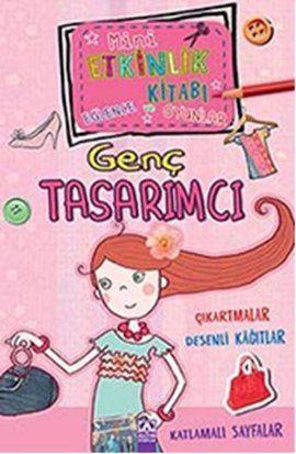 Mini Etkinlik Kitabı Eğlence ve Oyunlar Genç Tasarımcı - Andrea Pinnington