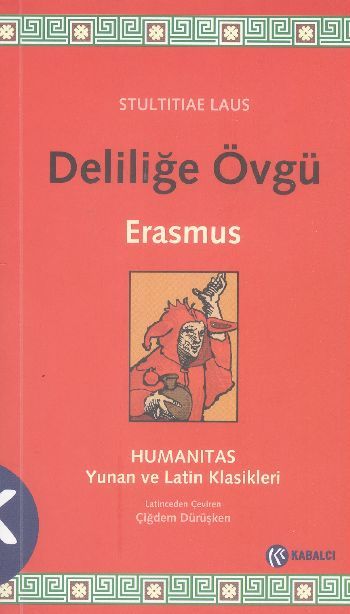 Deliliğe Övgü kırmızı kapak, Erasmus