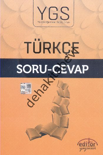 YGS TÜRKÇE SORU CEVAP (2016)
