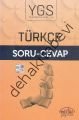YGS TÜRKÇE SORU CEVAP (2016)