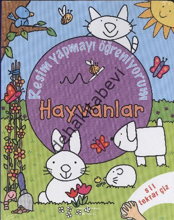 Resim Yapmayı Öğreniyorum-Hayvanlar, İş Bankası Kültür Yayınları