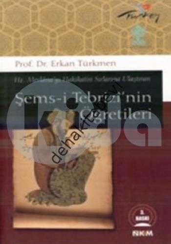 Şems-i Tebrizi'nin Öğretileri, Erkan Türkmen