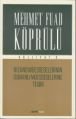 Mehmet Fuad Köprülü Külliyat 3, Mehmet Fuad Köprülü