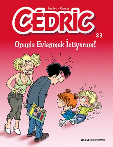 Cedric 23, Raoul Cauvin