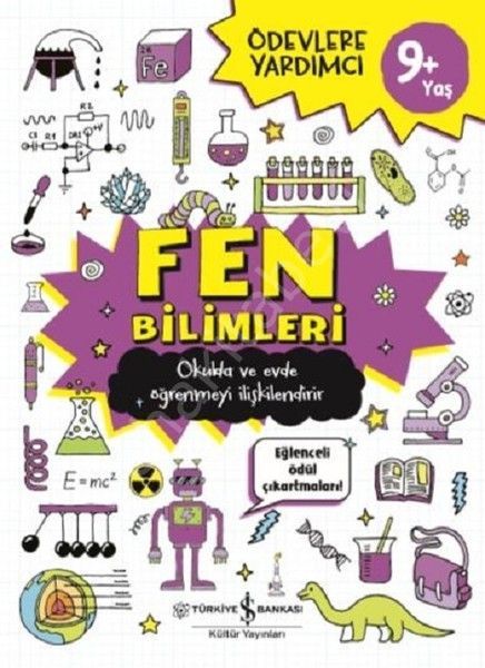 ÖDEVLERE YARD.-FEN BİLİMLERİ 9+, İş Bankası Yayınları