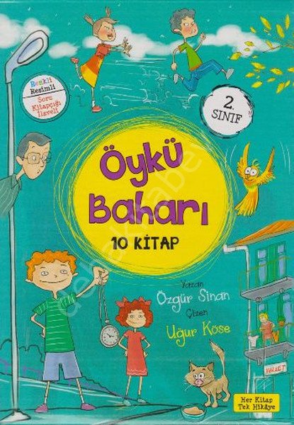 Öykü Baharı 10 Kitap 2. Sınıflar İçin, Yuva Yayınları