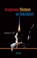 Araştırma Yöntem Ve Teknikleri, Neva Yayınları