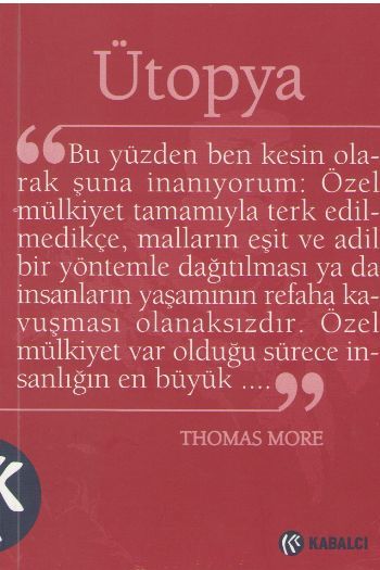 Ütopya Felsefe Dizisi, Thomas More