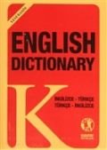 English Dictionary İngilizce - Türkçe Türkçe - İngilizce (Yeni Basım), Kolektif, Karatay Yayınları
