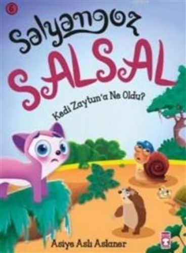 Kedi Zaytuna Ne Oldu? - Salyangoz Salsal 6
