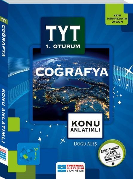 Evrensel YKS 1. Oturum TYT Coğrafya Konu Anlatımlı