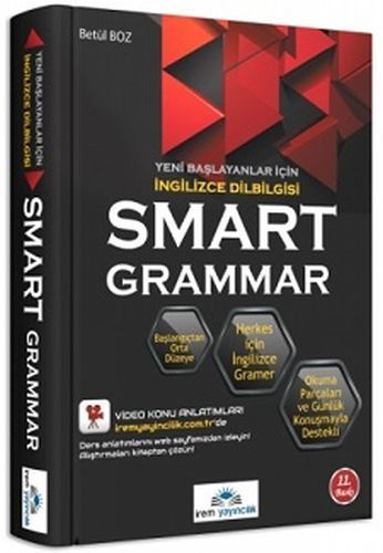 İrem Smart Grammar Yeni Başlayanlar İçin İngilizce Dilbilgisi