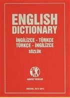 English Dictionary İngilizce - Türkçe Türkçe - İngilizce Sözlük, Kolektif, Karatay Yayınları