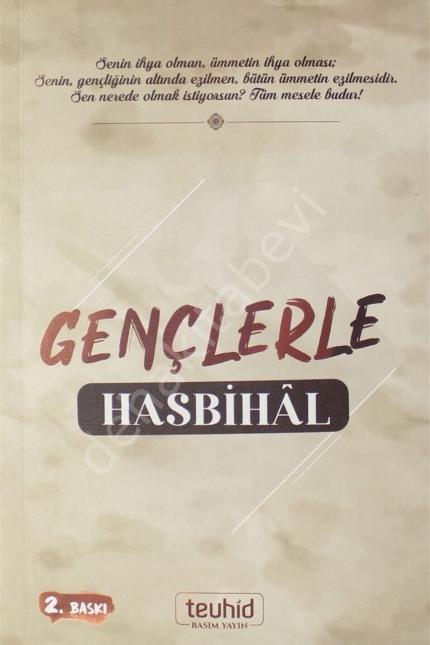 Gençlerle Hasbihal, Halis Bayancuk