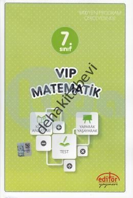 7. SINIF VİP MATEMATİK K.A (2016)