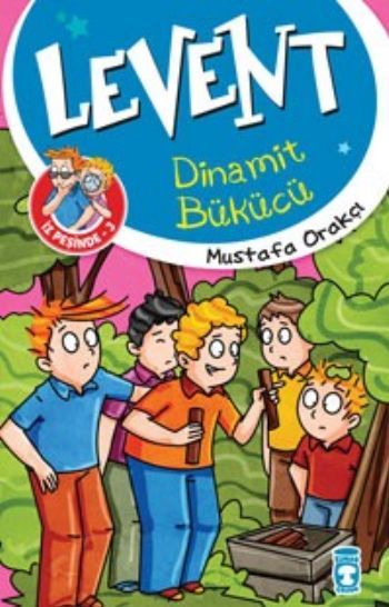 Levent Dinamit Bükücü - Levent İz Peşinde 3