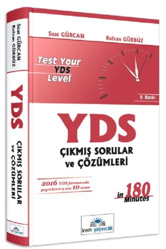 İrem YDS Çıkmış Sorular ve Çözümleri