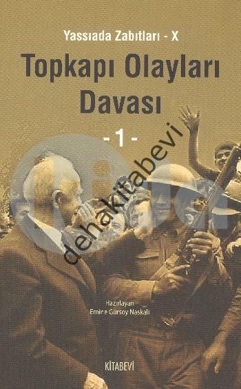 Topkapı Olayları Davası (2 Kitap Takım), Kolektif