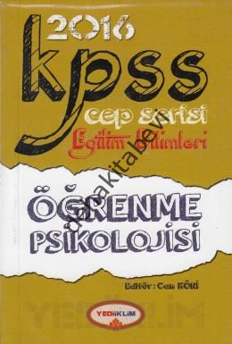 2016 KPSS Eğitim Bilimleri Cep Serisi (6 Kitap Takım)