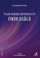İslam Hukuku Metodolojisi Fıkıh Usûlü , Muhammed Ebu Zehra