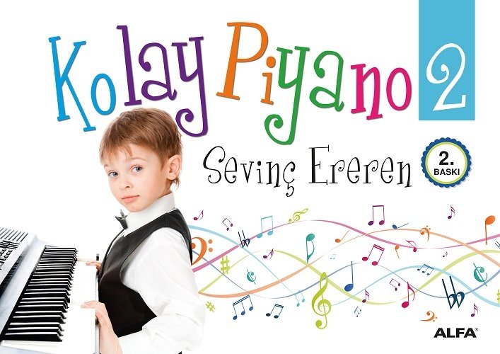Kolay Piyano 2, Alfa Yayınları