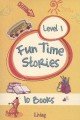 Fun Time Stories Level 1 (10 Kitap + Cd ), Living English Dict