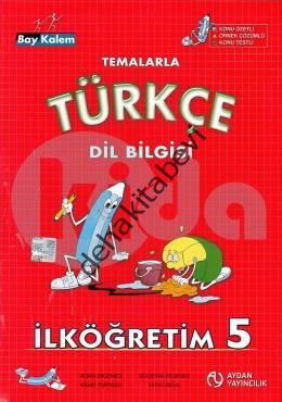 Temalarla Türkçe Dil Bilgisi İlköğretim 5