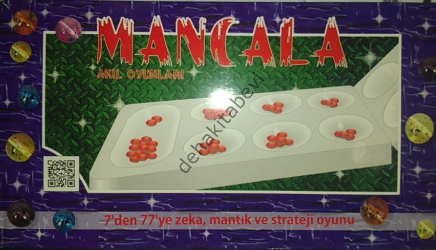Plastik Mangala Türk Zeka Oyunu