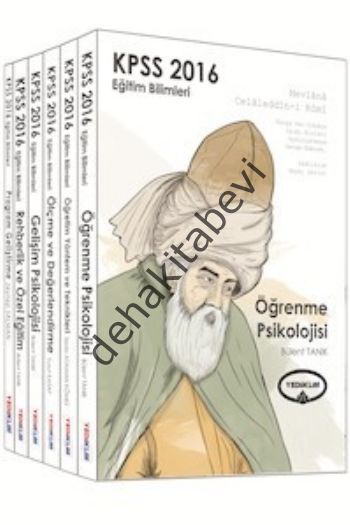 2016 KPSS Eğitim Bilimleri Konu Anlatımlı Modüler Set (6 Kitap Takım)