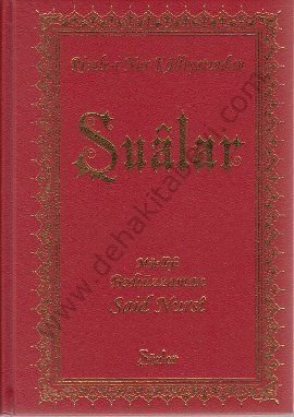Şualar (Büyük Boy Şamua Vinleks Ciltli)