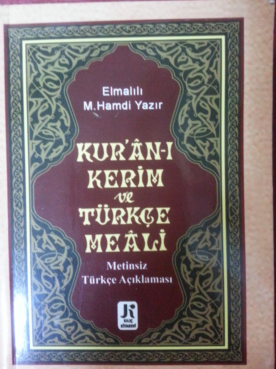 Cep Boy Kuranı Kerim Türkçe Meali, 8x11.50 Cm