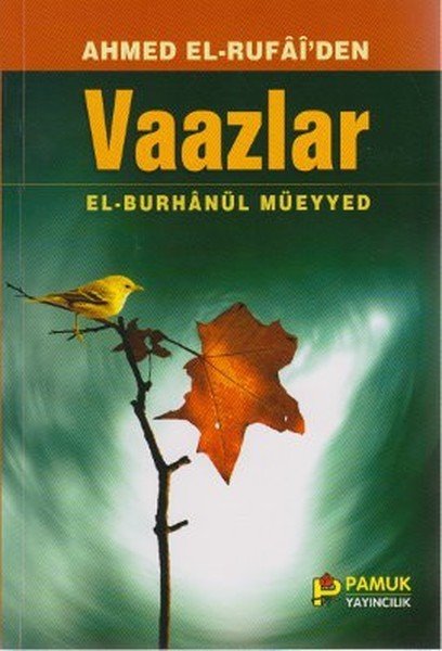 Ahmed Er Rufai'den Vaazlar Tasavvuf 003
