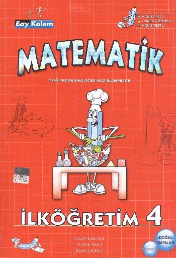 Bay Kalem Matematik İlköğretim 4 - Kolektif