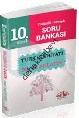 10.SINIF DİL ANLT. TÜRK. EDEB. ÇÖZ. S.B (2016)