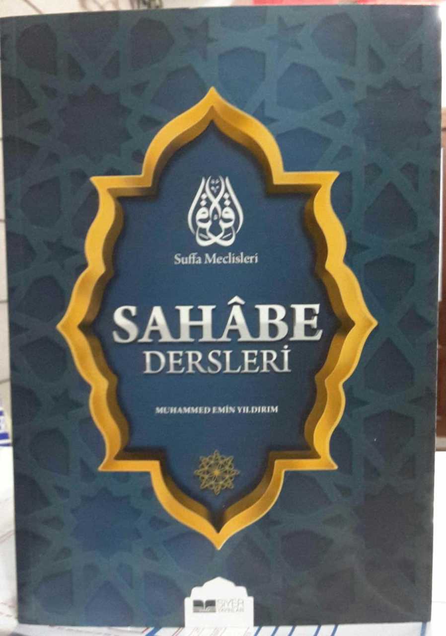 Suffa Meclisleri Sahabe Dersleri Muhammed Emin Yıldırım