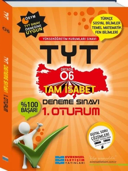 Evrensel TYT 1. O6 Deneme Sınavı