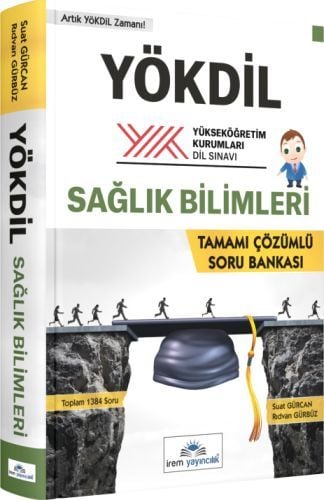 İrem Yökdil Sağlık Bilimleri Tamamı Çözümlü Soru Bankası
