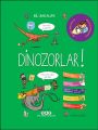 Bil Bakalım Dinozorlar Ciltli, Sabine Jourdain