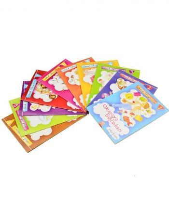 Artık Okuyorum 1. Sınıf Okuma Seti (10 Kitap Takım), Nur İçözü, Altın Kitaplar