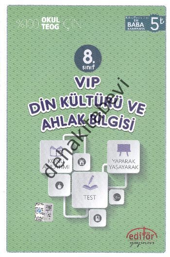 8. SINIF DİN KÜL. K.A (2016)