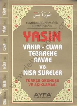 Flekso Kapak Çanta Boy Üçlü Yasin-Ayfa043F, Ayfa Basın Yayın