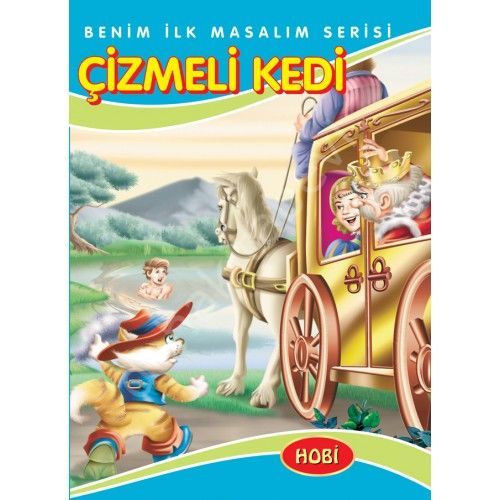 Çizmeli Kedi Benim İlk Masallarım Serisi, Hobi Yayınevi