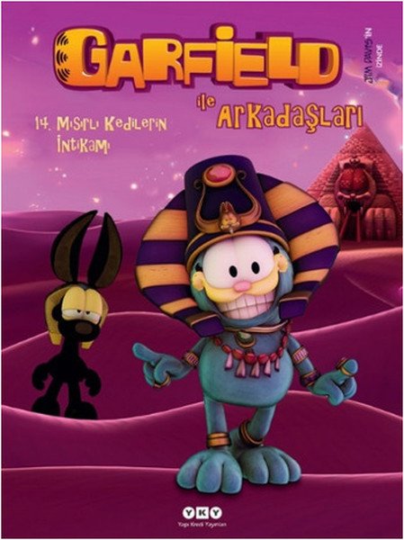 Mısırlı Kedilerin İntikamı, Jim Davis
