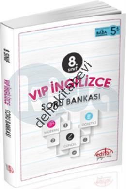 8. SINIF VİP İNGİLİZCE S.B (2016)