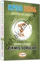 2016 KPSS Eğitim Bilimleri Son 6 Yıl Tamamı Çözümlü Çıkmış Sorular