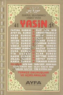 Üçlü Yasin Orta Boy Flekso