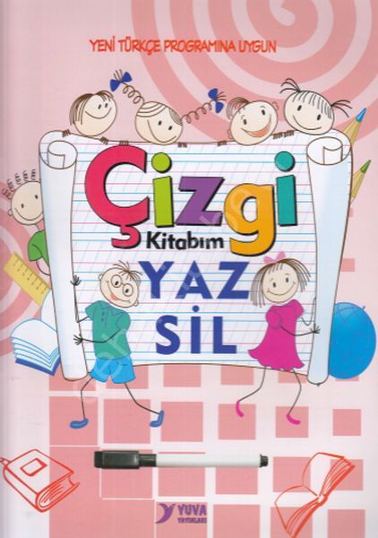 Yaz Sil Yazı Defteri   (Düz Yazı), Yuva Yayınları