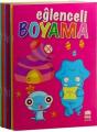 Eğlenceli Boyama Seti (10 Kitap), Ema Çocuk