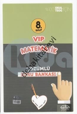 8. SINIF VİP MATEMATİK ÇÖZ. SB (2016)